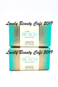Shea Butter Cleansing Bar Soap 2 Pack - At The Beach Fragrance, Moisturizing