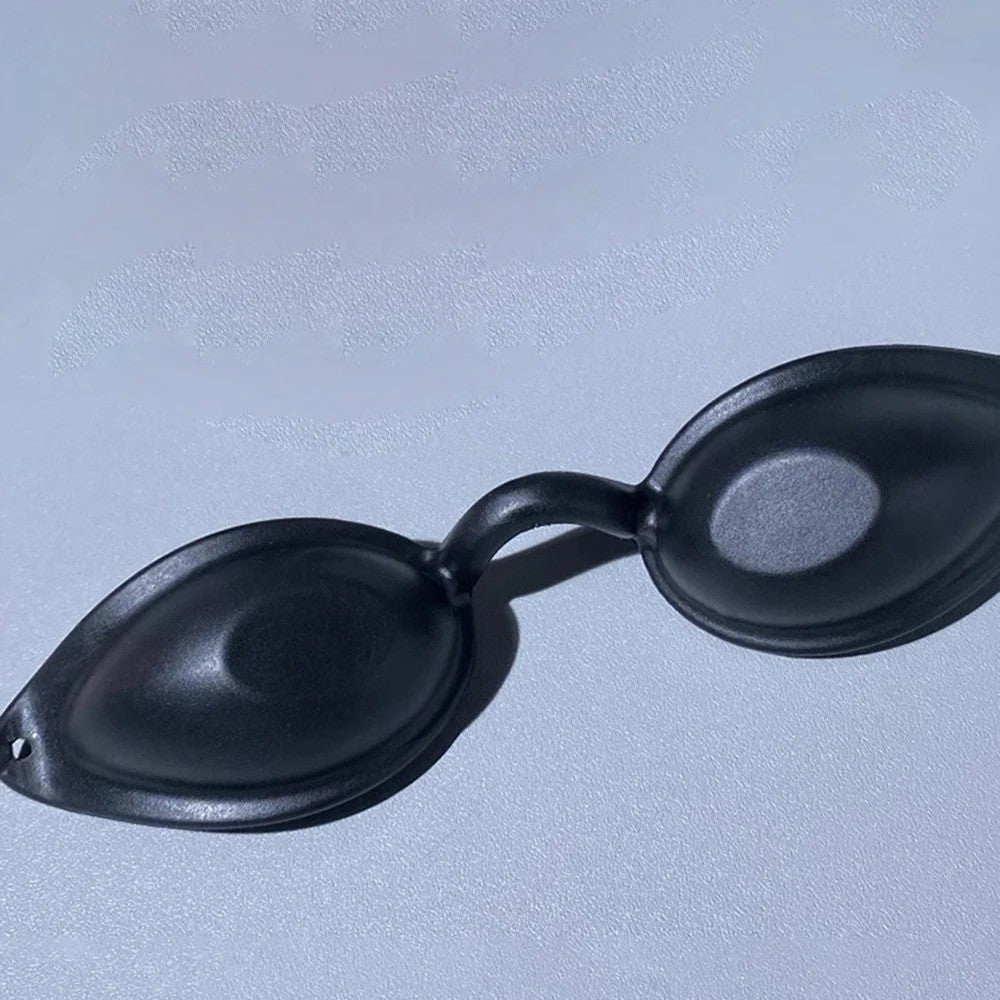 UV Protective Tanning Bed Goggles - Flexible Sunbathing Eye Protection