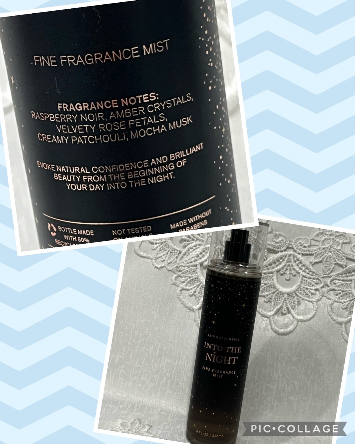 8 oz Fragrance Body Mist - Pick Your Favorite Scent - Hydrating Aloe Spray