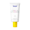 SPF 50 Clear Face Sunscreen - Invisible, Water-Resistant, Vegan & Non-Irritating