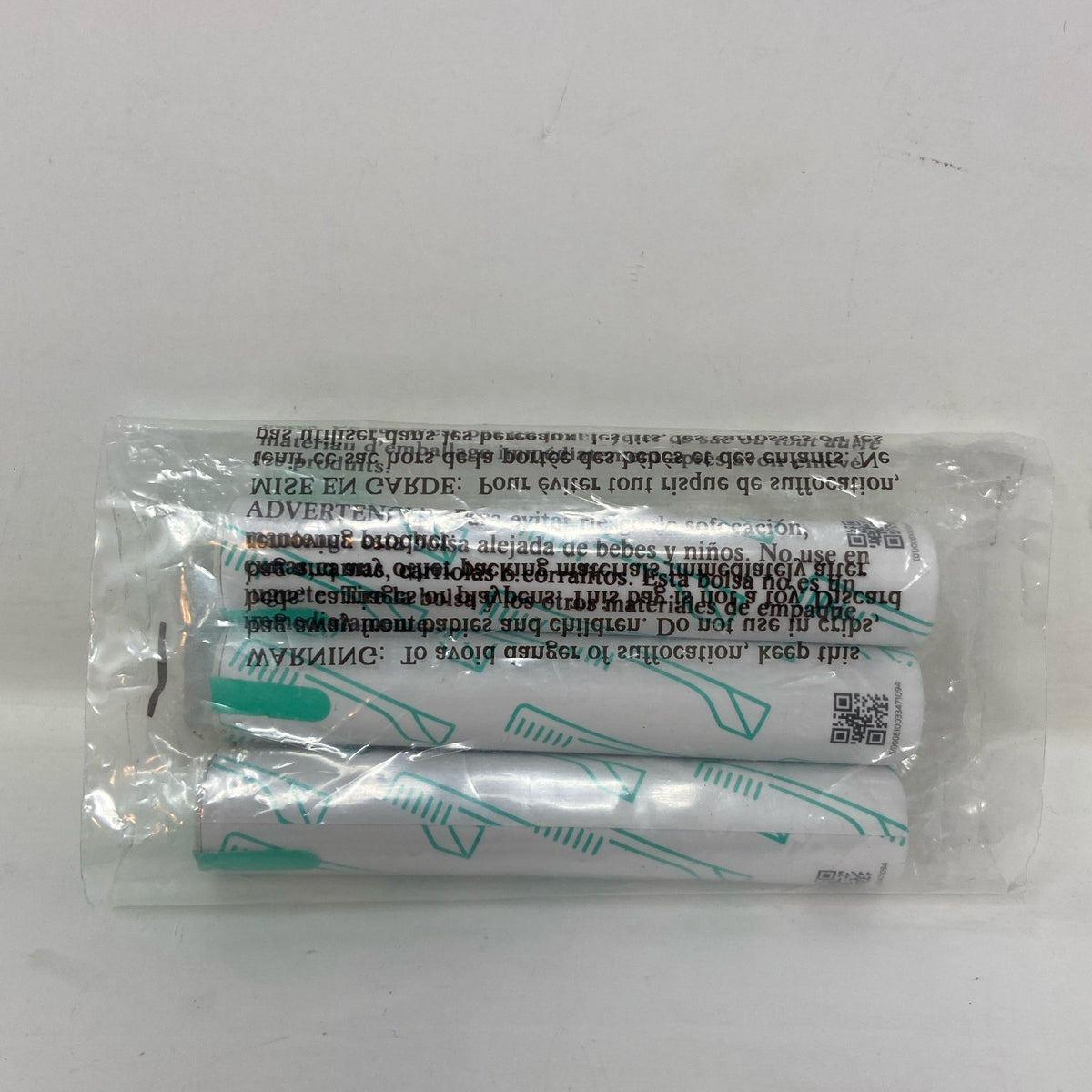 Electric Toothbrush Replacement Heads 3-Pack - White & Gray