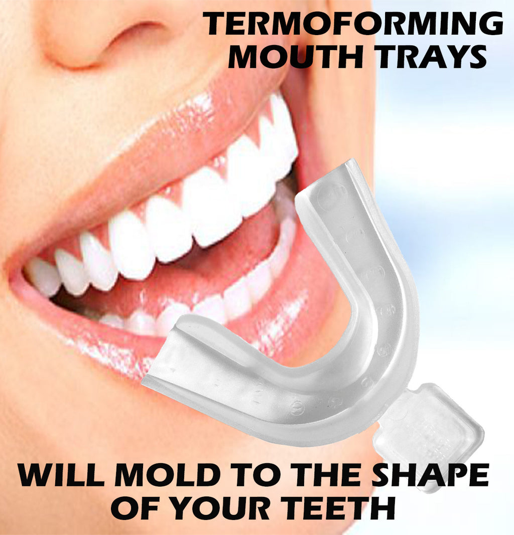Kit with Gel Syringes & Mouth Trays - Fast Results