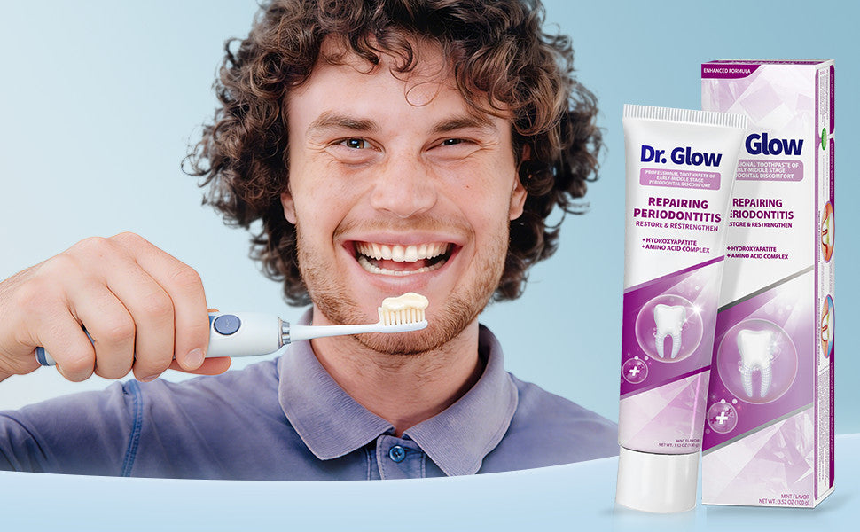 Gum Disease Toothpaste for Periodontitis & Gingivitis Repair - Strengthen Gums & Teeth