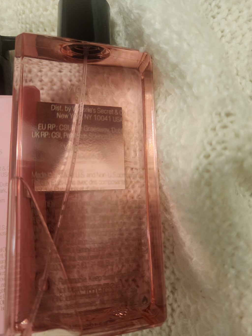 Set of 2 Fragrance Mist & Lotion - Bombshell Scent 250ml Each