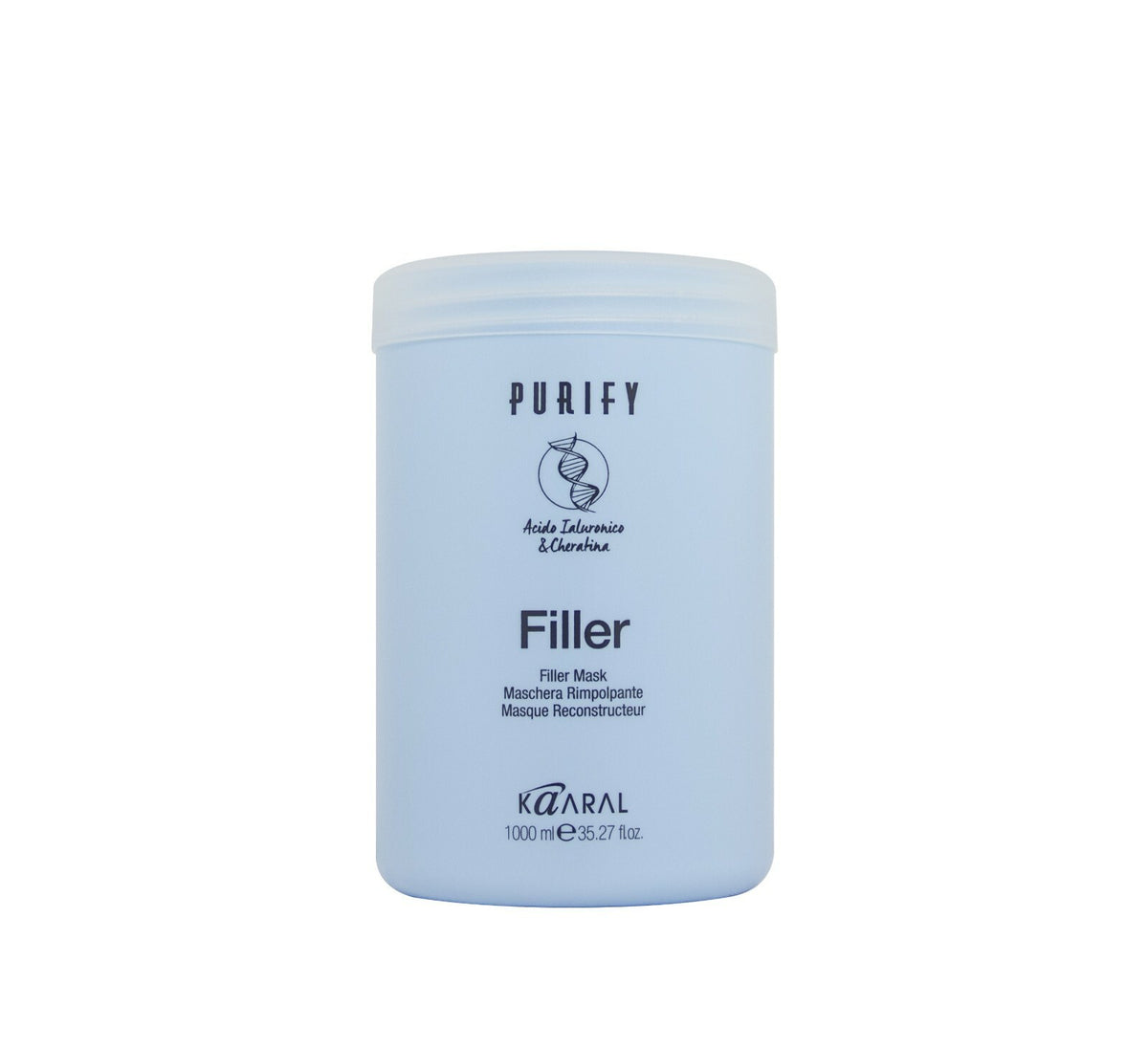 Hair Repair Mask with Keratin & Hyaluronic Acid - 1000ml