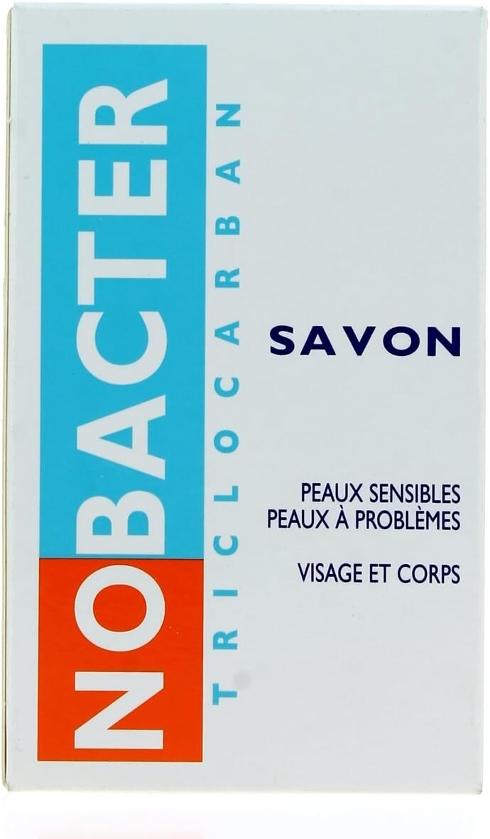 Sensitive Skin Body & Face Soap Bar - 3 Pack 100g