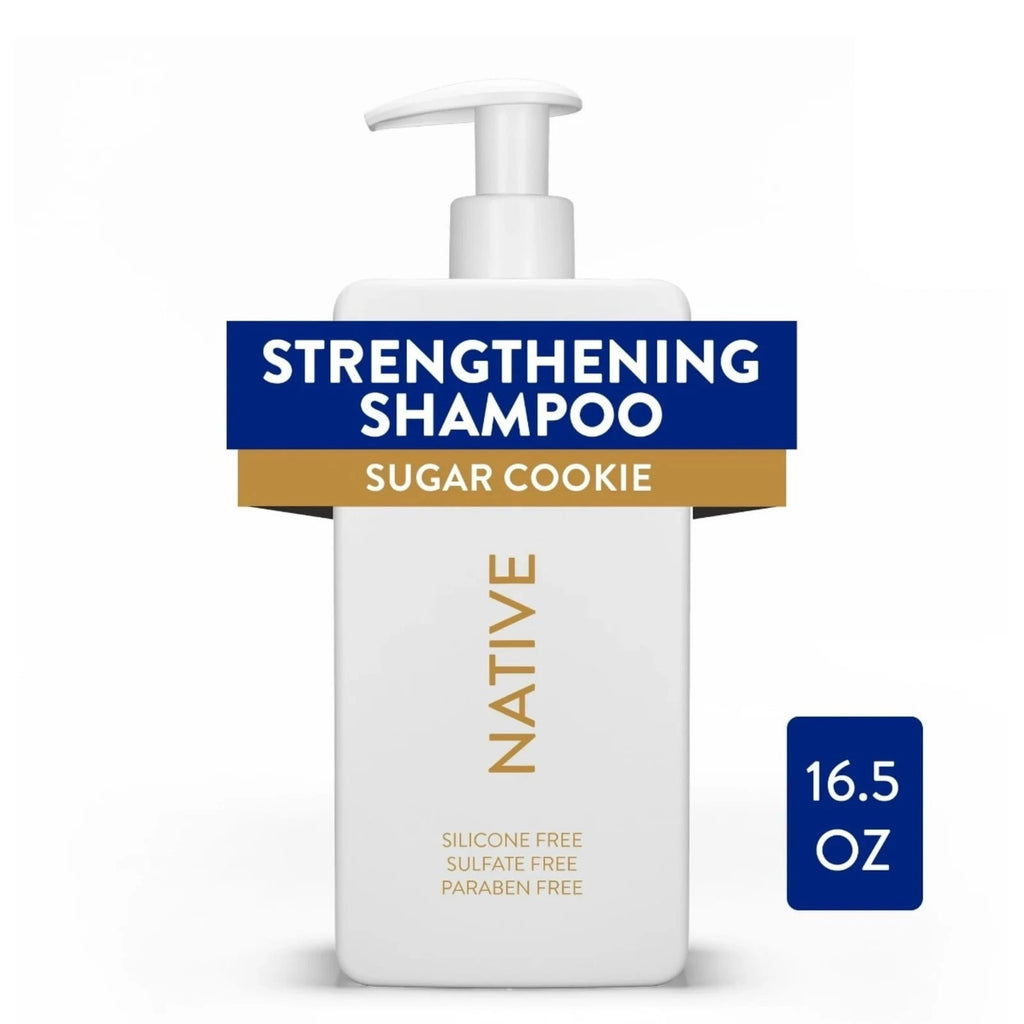 Native Holiday Shampoo & Conditioner Set - Sugar Cookie Scent, 8.25 Fl Oz Each