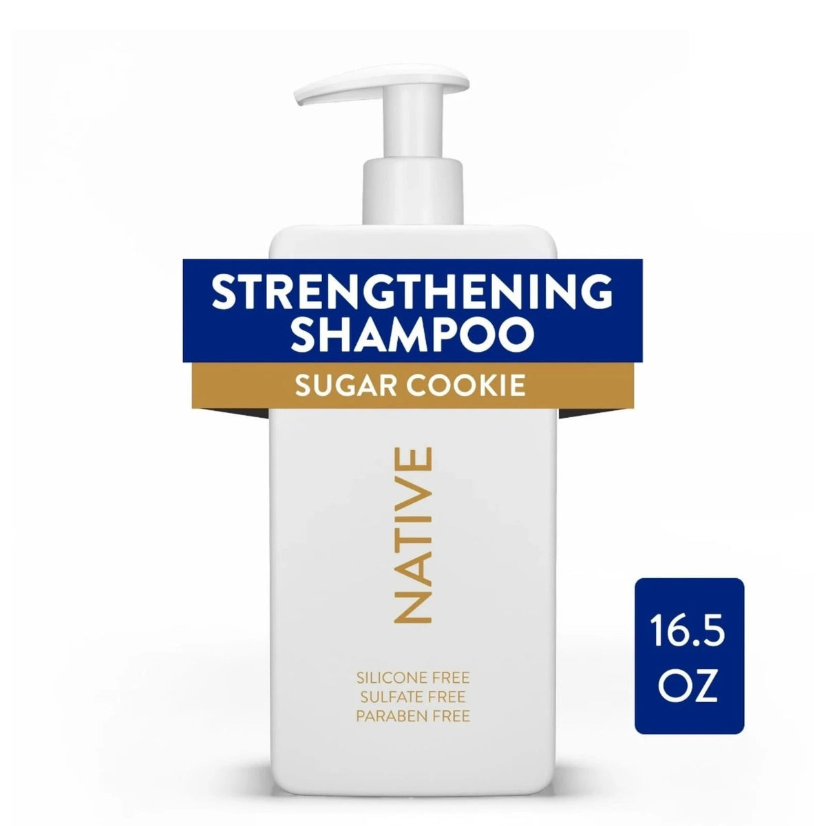 Native Holiday Shampoo & Conditioner Set - Sugar Cookie Scent, 8.25 Fl Oz Each