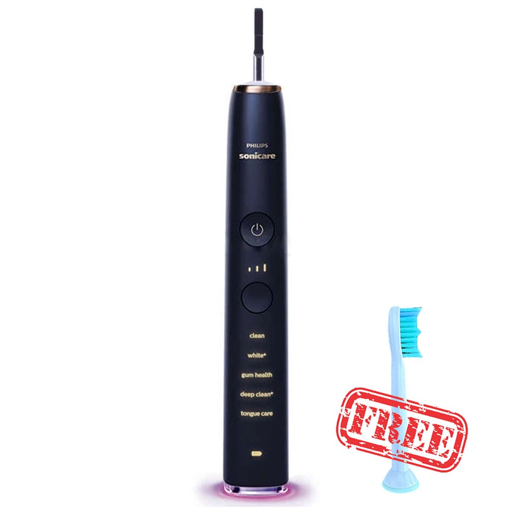 Electric Toothbrush Philips Sonicare DiamondClean Smart 9700 Handle Blue