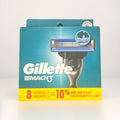 Gillette Mach3 Men's Razor Blade Refills - 3-Blade Technology, 8 Count