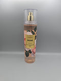 Rose Body Mist Spray 8 Oz - Floral Fragrance for Women