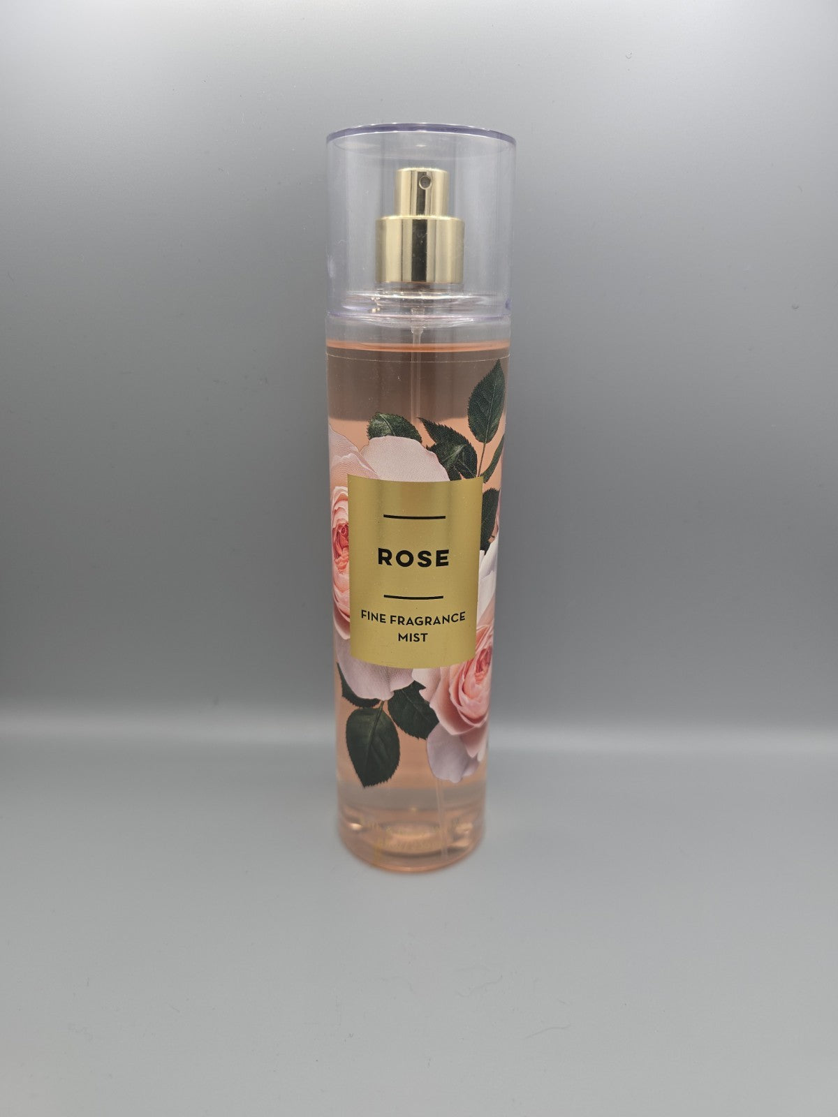 Rose Body Mist Spray 8 Oz - Floral Fragrance for Women