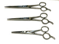 3pcs Professional Salon Hair Cutting Grooming Scissors Stainless Steel