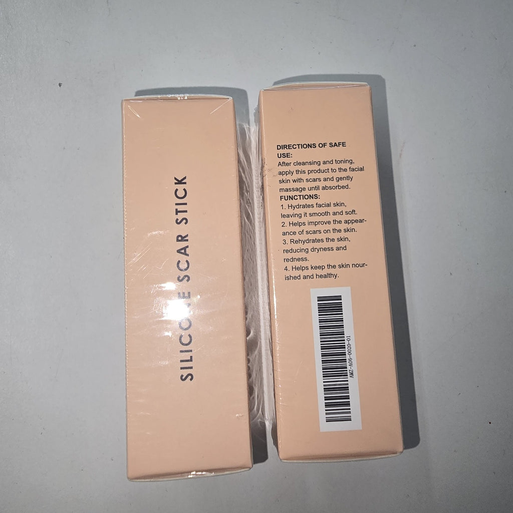 Silicone Scar Treatment Stick - Scar Solutions 2-Pack for Skin Repair