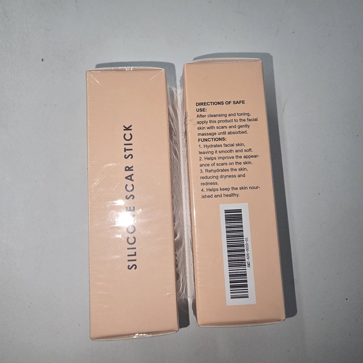 Silicone Scar Treatment Stick - Scar Solutions 2-Pack for Skin Repair