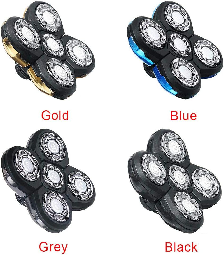 Universal 5 Head Shaver Replacement Blades for Rotary Electric Razors
