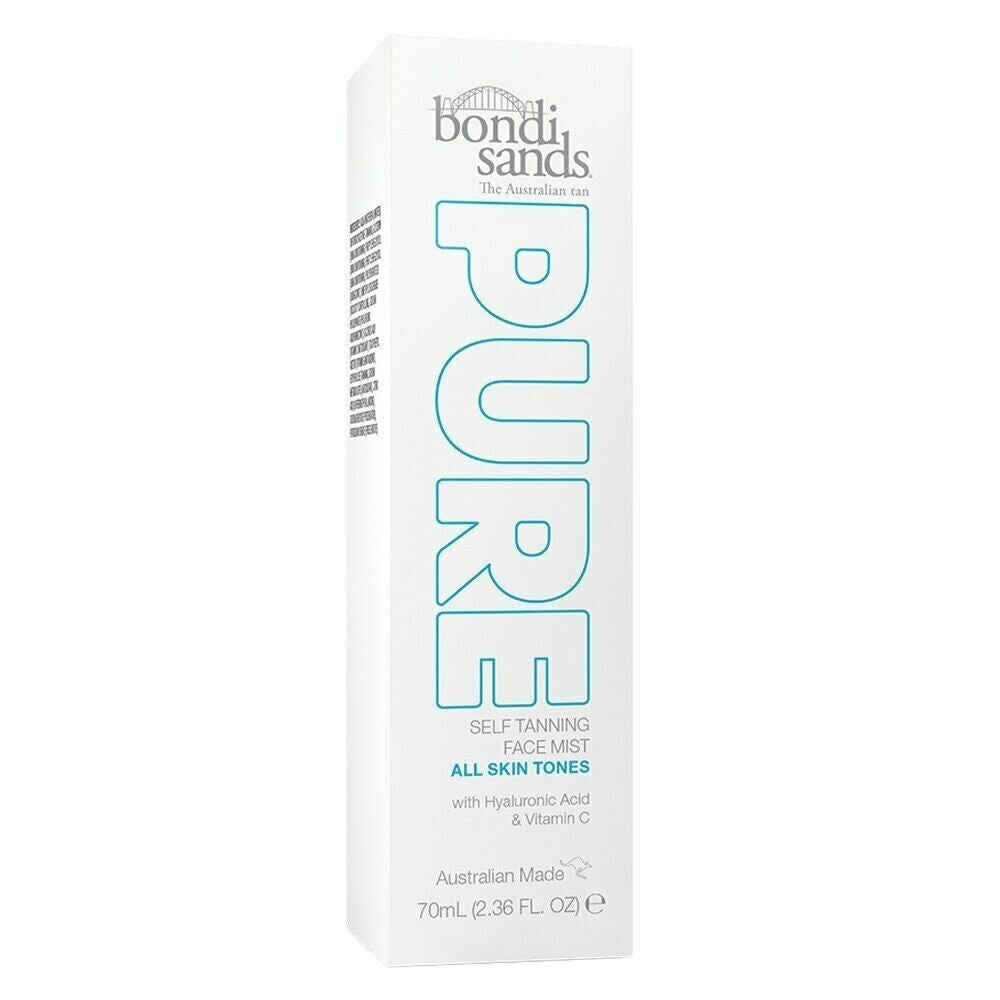 Self Tanning Face Mist with Hyaluronic Acid & Vitamin C - 2.36 Oz