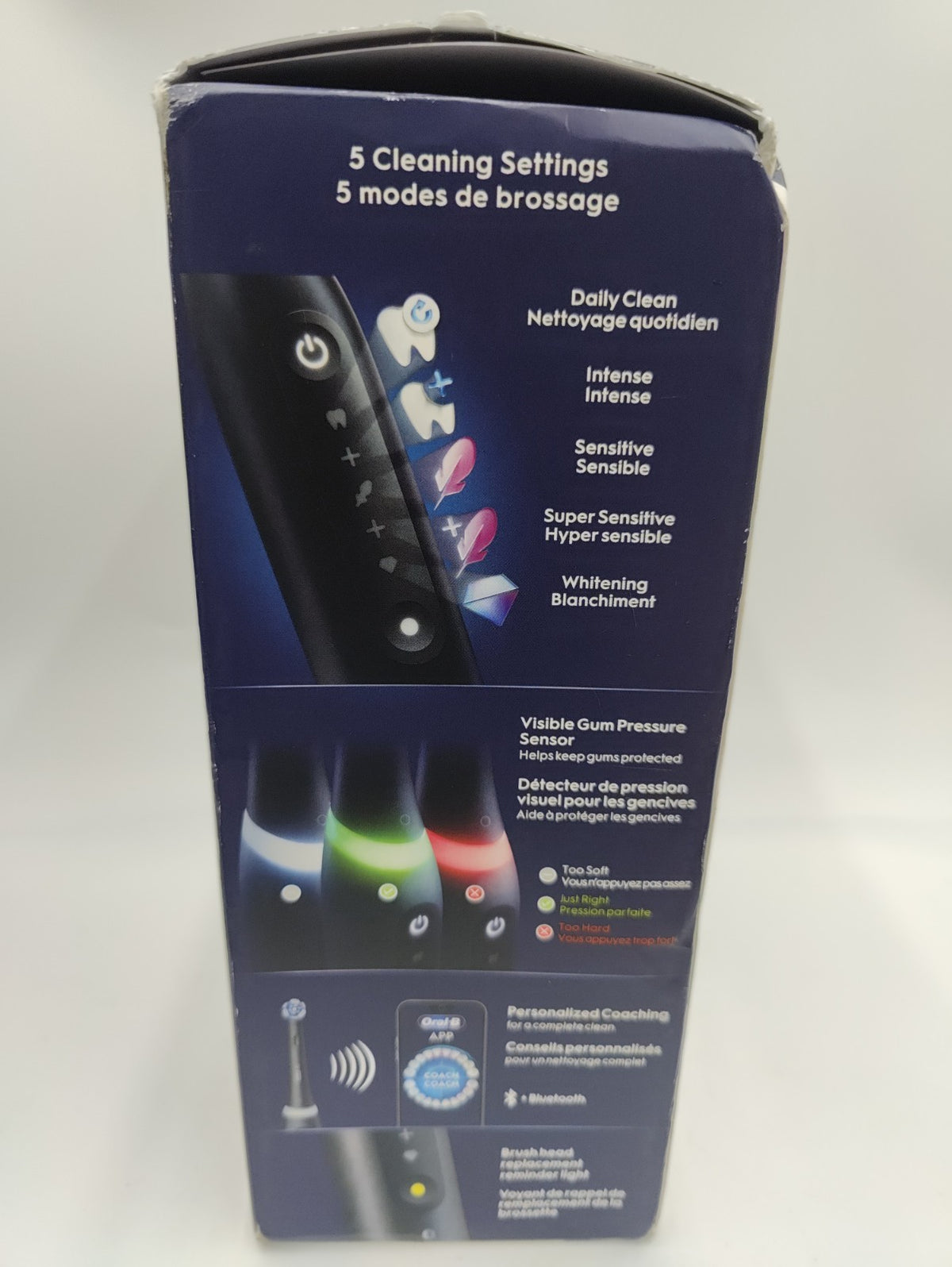Electric Toothbrush Black Series 5 - New & Sealed Oral-B