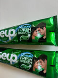 Deep Action Zinc Mouthwash Toothpaste 160g - 2 Tubes, Fresh Breath