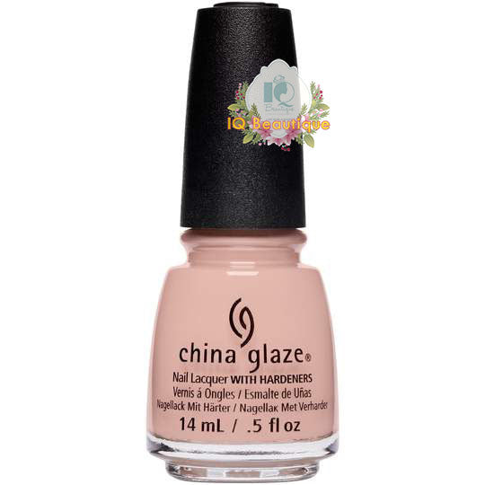 China Glaze Nail Polish Lacquer - Assorted Colors, 14ml, Long-Lasting Gloss