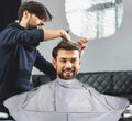 Hair Cutting Cape Umbrella Catcher Cover Salon Barber Waterproof Nylon