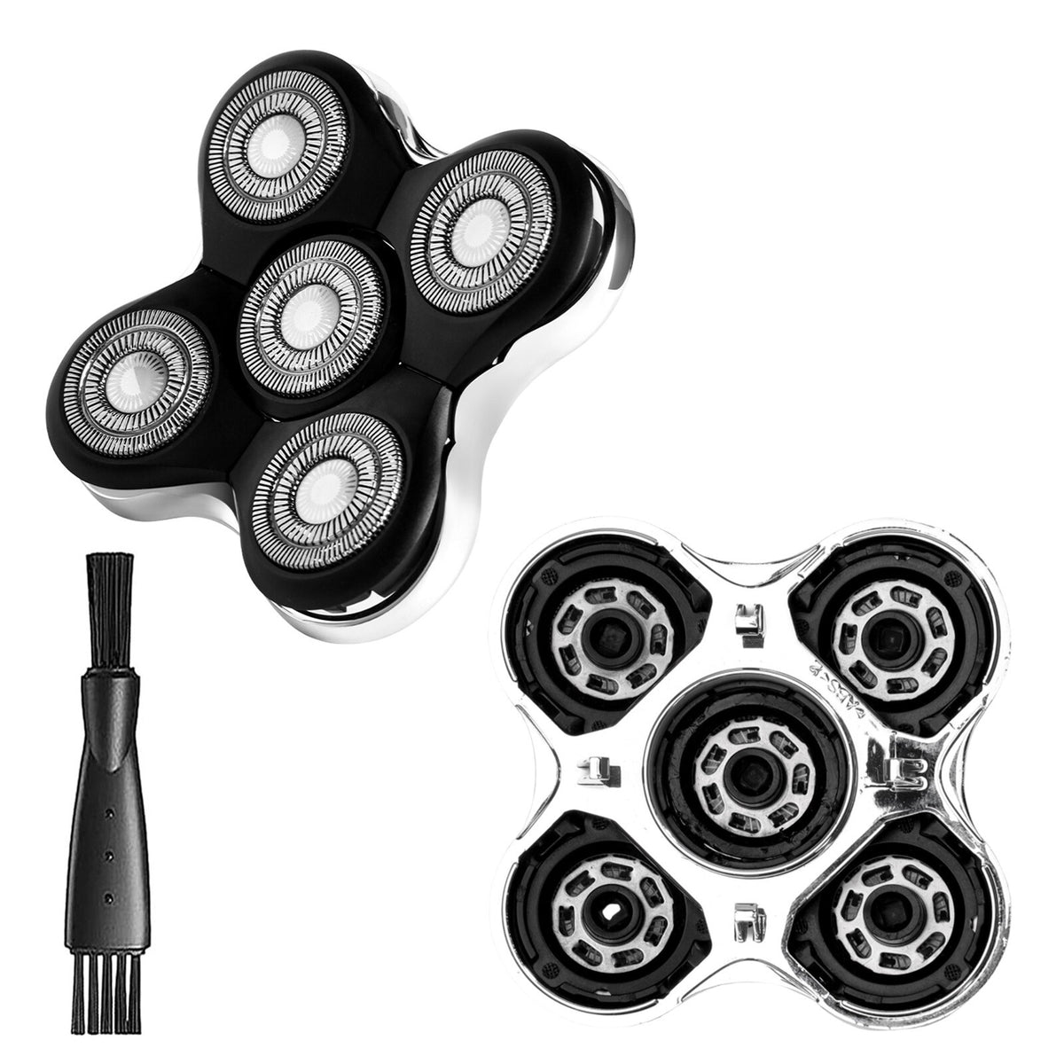 Replacement Shaver Head for Remington Balder Pro XR7000 XR1500 XR1501 - 66% More Cutting Heads