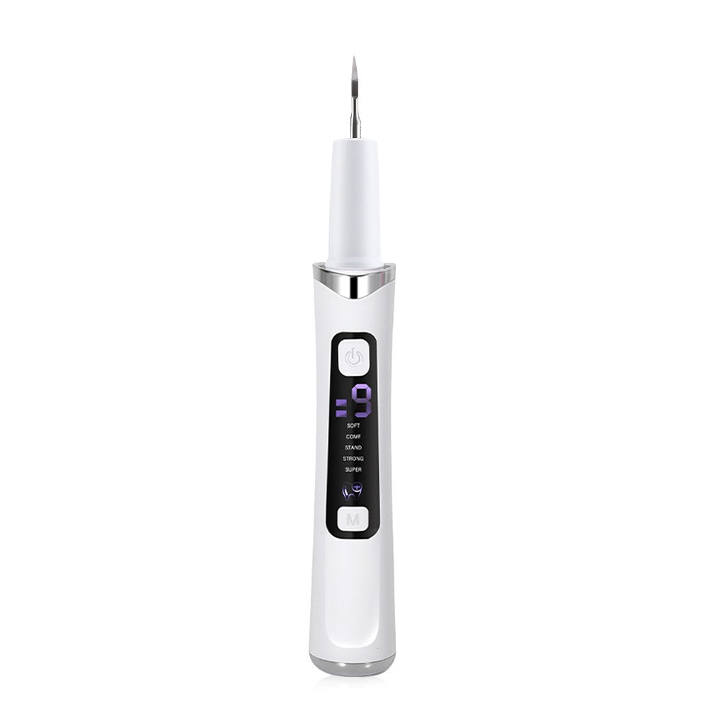 Rechargeable Ultrasonic Dental Scaler Kit for Deep Teeth Cleaning & Whitening