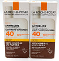 La Roche-Posay Anthelios 40 SPF Mineral Sunscreen - 1.7 Fl Oz, Pack of 2