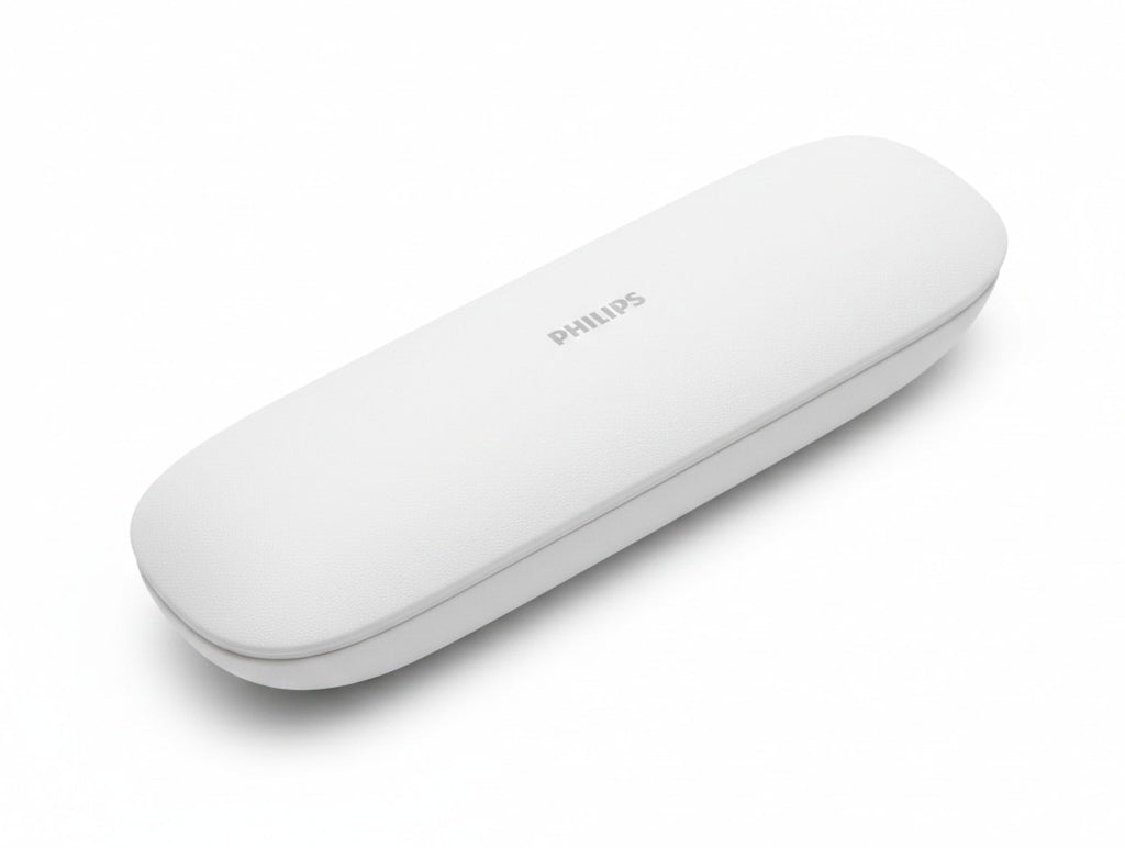 Philips Sonicare DiamondClean Smart Travel Charging Case – Black & White