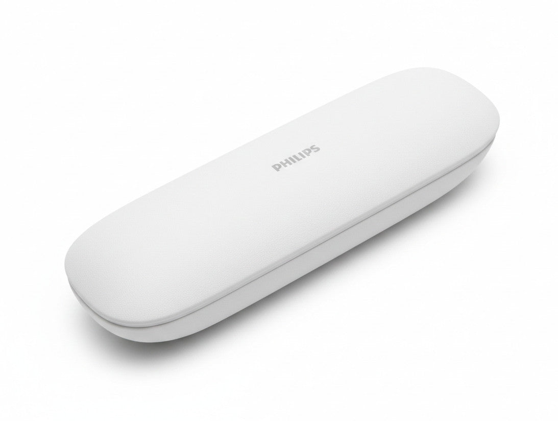 Philips Sonicare DiamondClean Smart Travel Charging Case – Black & White