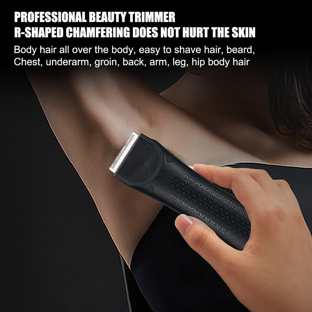 Cordless Men’s Hair Clippers & Beard Trimmer Machine - Water Washable, Long Battery Life