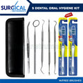 Professional Dental Oral Hygiene Kit with Deep Cleaning Scaler and Care Set