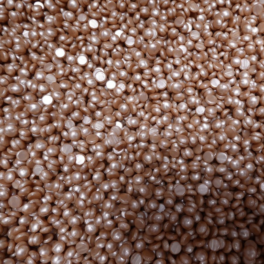 Mineral Gold Demi Creamy Hard Wax for Hair Removal 2.2 lb / 1 kg Made in Italy