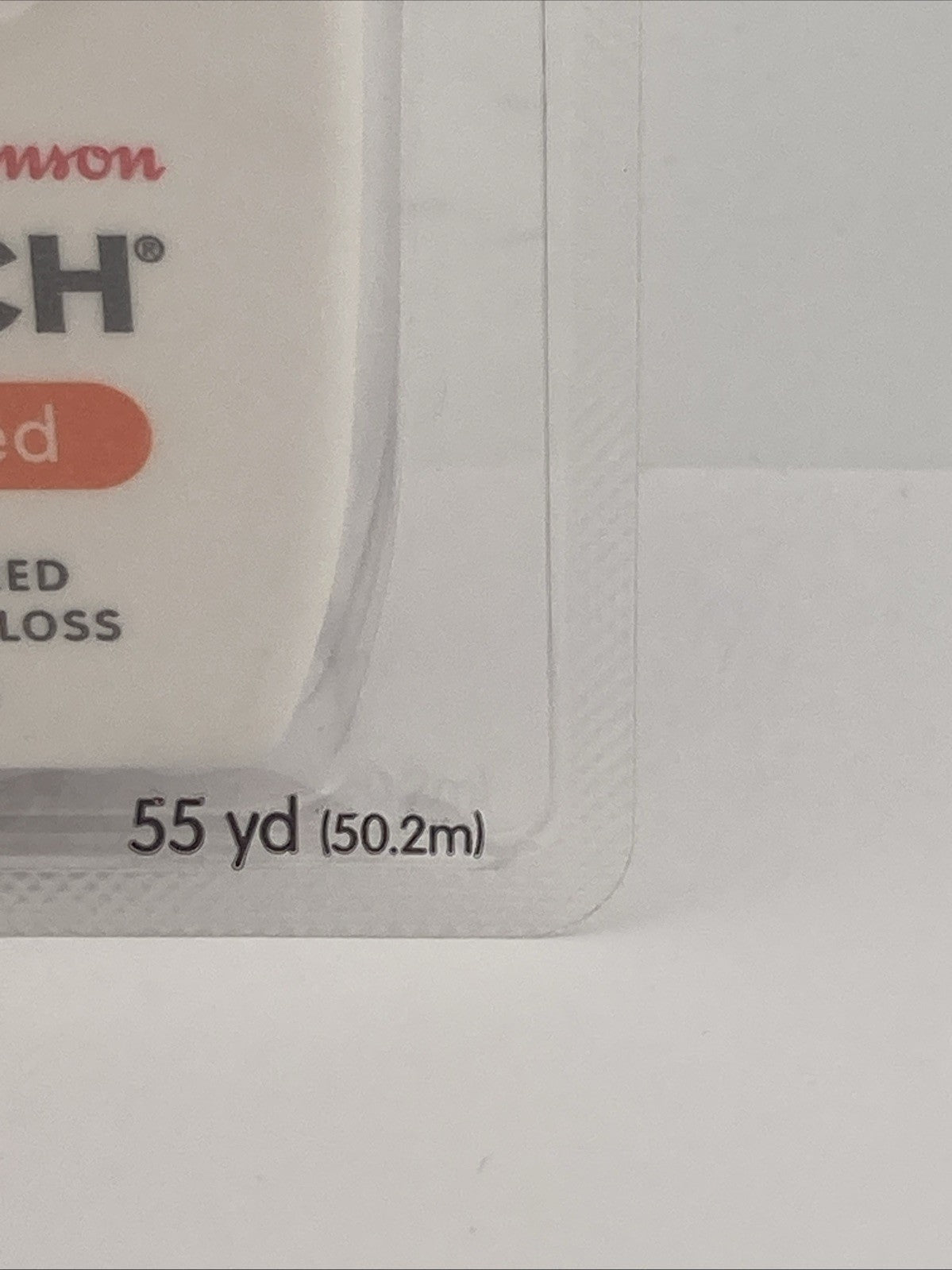 Unflavored Unwaxed Dental Floss - Discontinued, 55 Yards, Multiple Packs