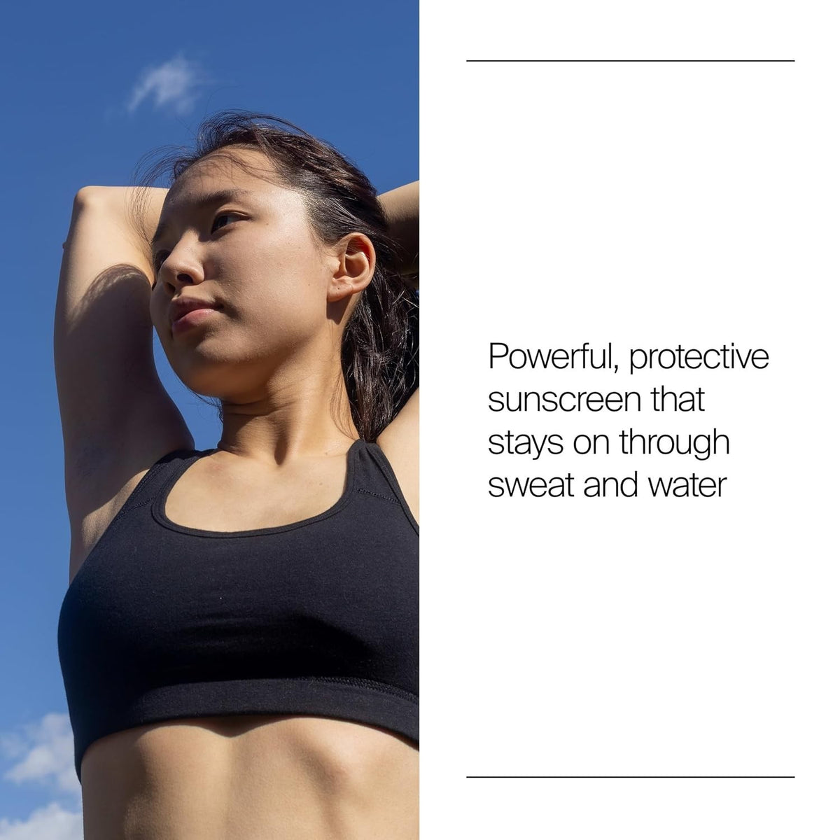 SPF 70+ Sport Sunscreen Lotion Water-Resistant Non-Greasy Hydrating UVAUVB Protection