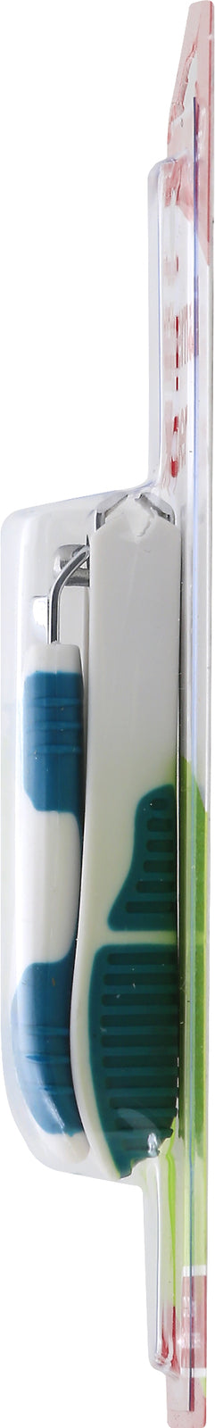 Fingernail Clipper with Non-Slip Grip - Precise, Clean Cuts for Thick Nails