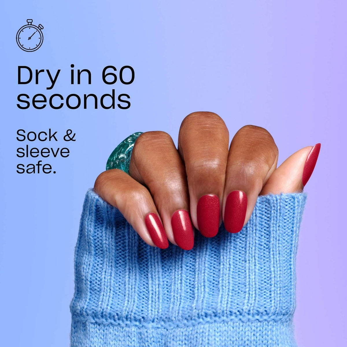 Quick Dry Nail Polish - Opaque, Crème & Shimmer Winter Shades 38