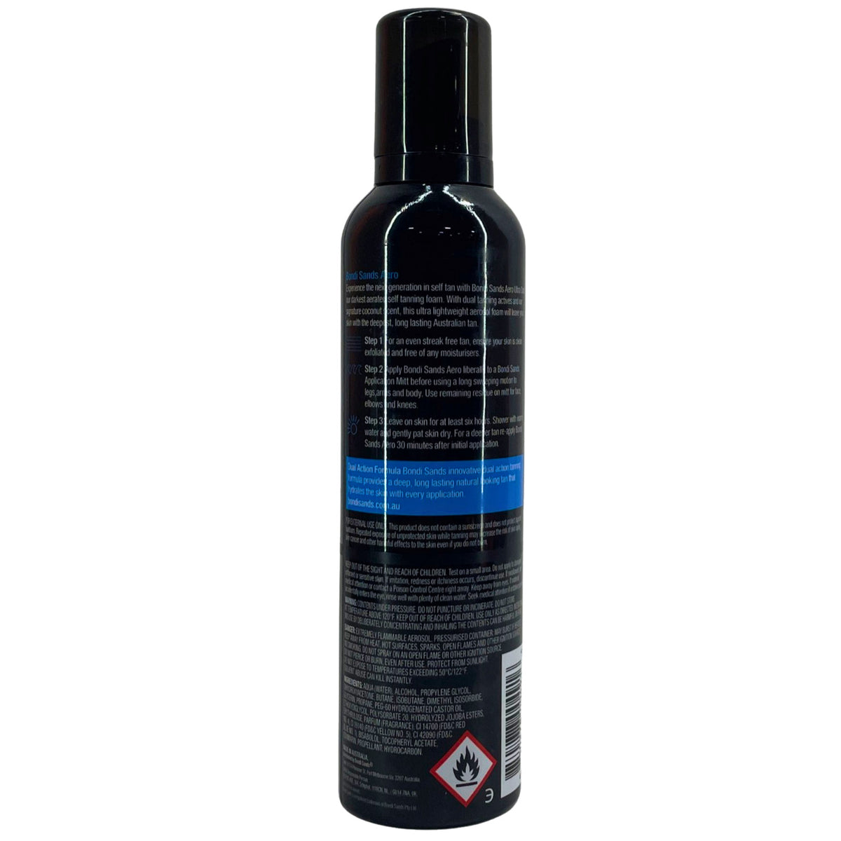 Self Tanning Foam Ultra Dark Coconut Scent - 4 Pack, 7.61 fl oz Each