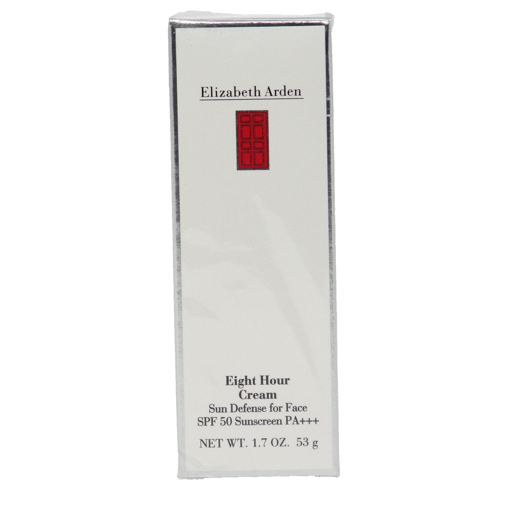 Elizabeth Arden Eight Hour Sun Defense SPF 50 Face Sunscreen PA+++ 1.7 oz - Hydrating Sun Protection