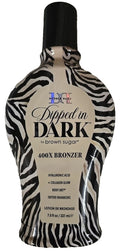 Dark Tanning Lotion with Bronzer - Double Dark 7.5 oz Indoor Sunless Tanning