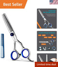 Left-Handed Hair Thinning Scissors 6.5 Inch Professional Hair Shears