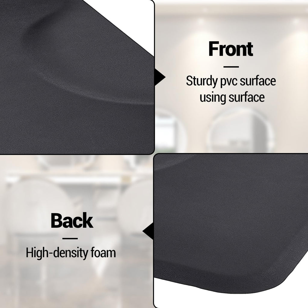 3ft x 5ft Salon Anti-Fatigue Standing Mat for Hair Stylist & Barber