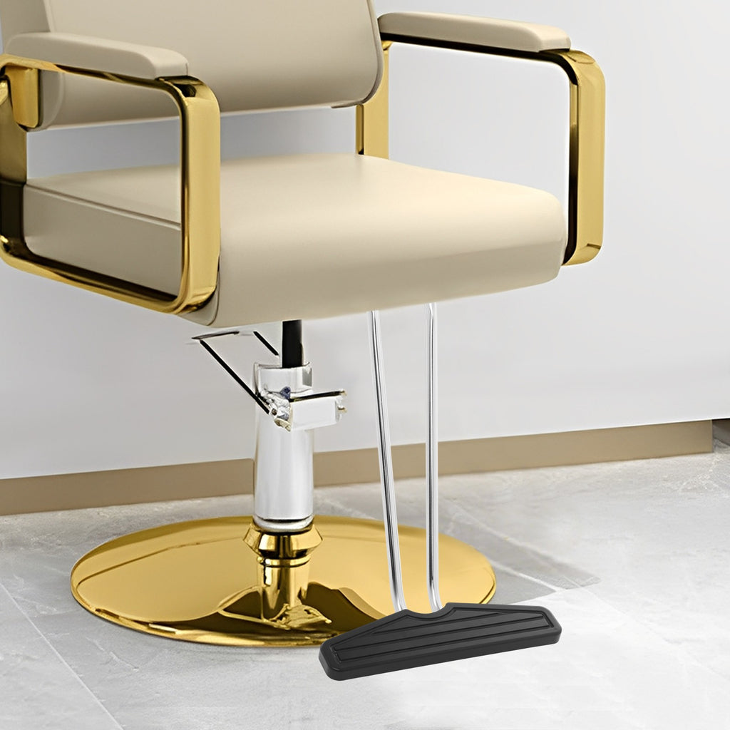 Salon Chair Foot Rest for Hydraulic Barber and Styling Chairs