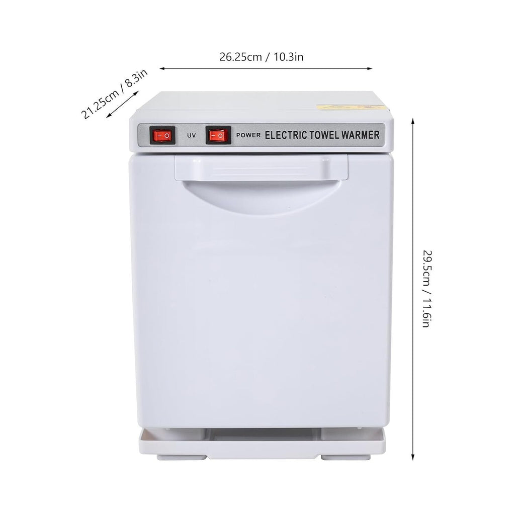 Professional Hot Towel Warmer Cabinet with UV Sterilizer, 11.6x8.3x10.3 Inches