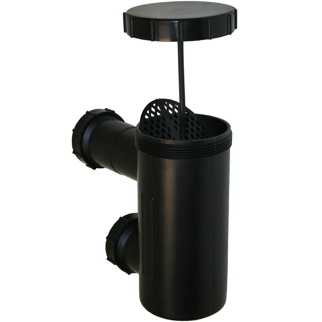 PVC Hair Salon Shampoo Bowl P-Trap Drain Strainer for Barber Sink