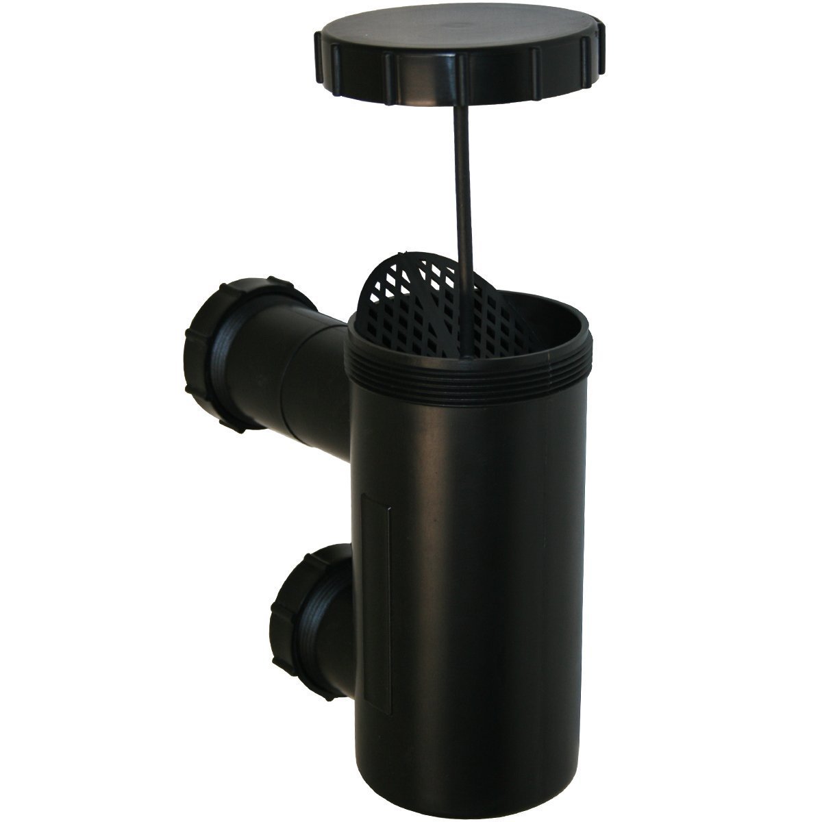 PVC Hair Salon Shampoo Bowl P-Trap Drain Strainer for Barber Sink