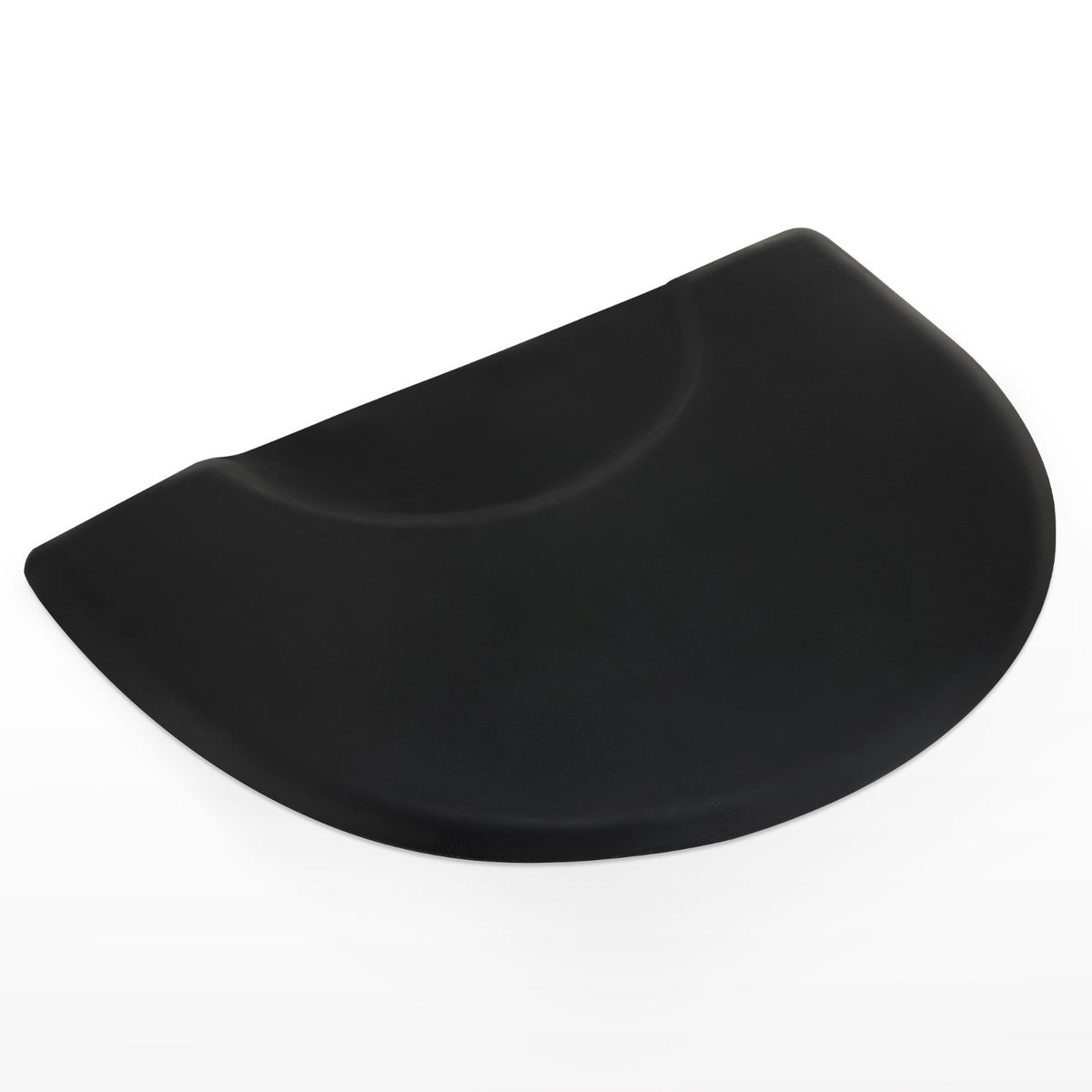 Anti-Fatigue Salon Floor Mat - Semi-Circle Comfort Mat for Barber & Hairdressing Stations