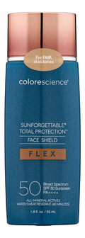 SPF 50 Face Shield with Skin Tone Adaptation - 1.8 fl oz Daily Sunscreen