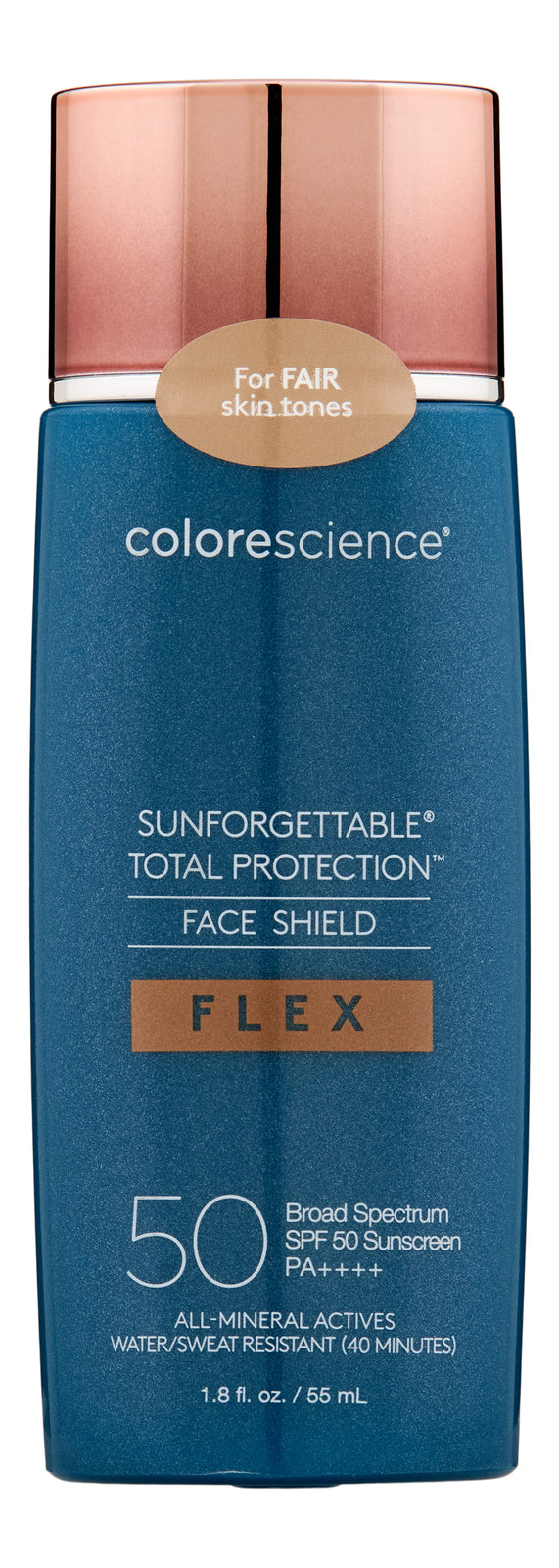 SPF 50 Face Shield with Skin Tone Adaptation - 1.8 fl oz Daily Sunscreen