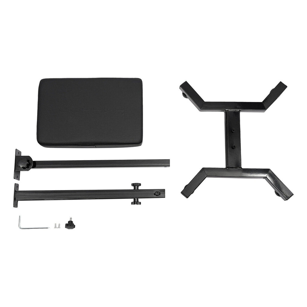 Heavy Duty Adjustable Tattoo Armrest Stand with Ergonomic Padding